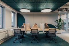 Table Lamp in EY Offices - Groningen