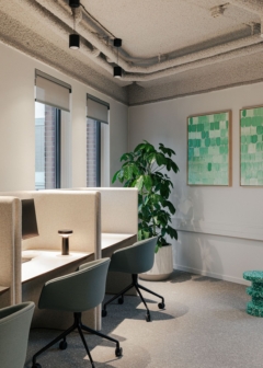 Table Lamp in EY Offices - Groningen