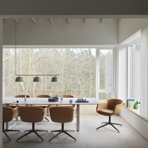 Fiber Conference Armchair - 0