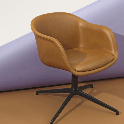 Fiber Conference Armchair - 0