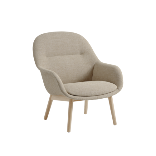 Fiber Lounge Armchair by Muuto