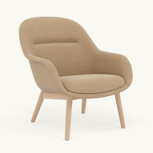 Fiber Lounge Armchair - 0