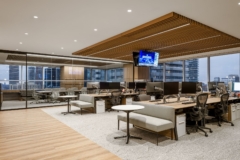 Breakout Space in Financial Technology Firm Offices - Toronto