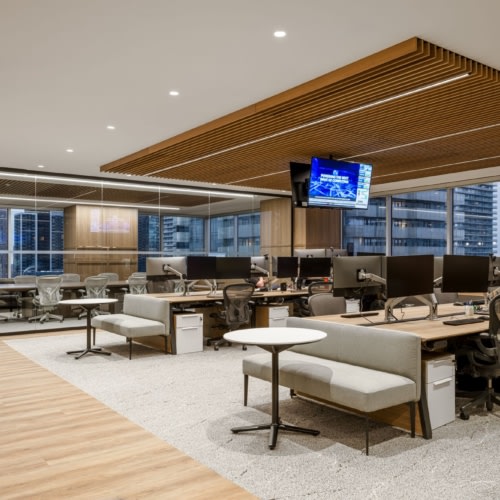 recent Financial Technology Firm Offices – Toronto office design projects