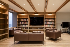 Sofas / Modular Lounge in Financial Technology Firm Offices - Toronto
