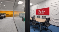 Booking Screen in Gay Lea Foods Offices - Toronto