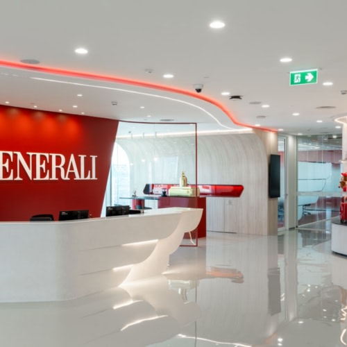 recent Generali Thailand Offices – Bangkok office design projects