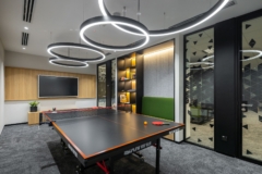 Game / Billiards Table in Global Investment Service Offices - Kuala Lumpur