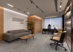 Sofas / Modular Lounge in GlobalCorp Headquarters - New Cairo City