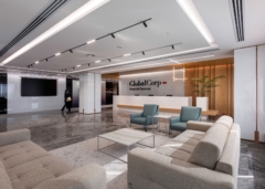 People in GlobalCorp Headquarters - New Cairo City