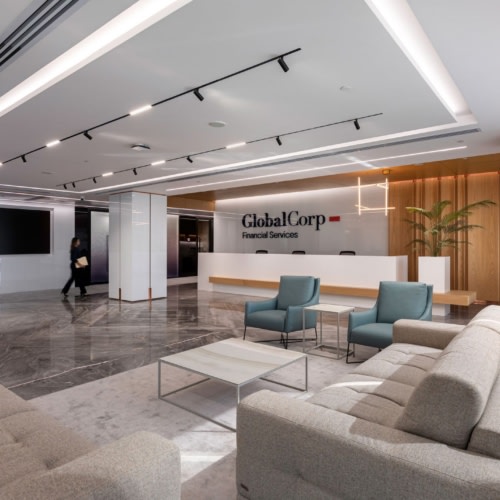 recent GlobalCorp Headquarters – New Cairo City office design projects