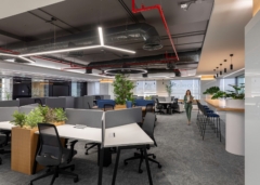 People in GlobalCorp Headquarters - New Cairo City