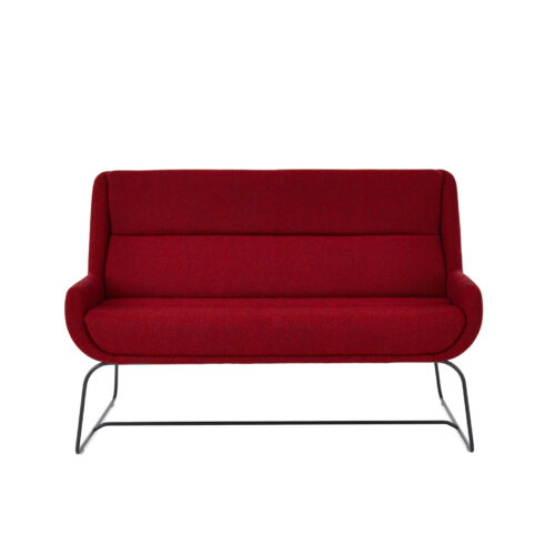 Hush Low Sofa Two Seat - 0
