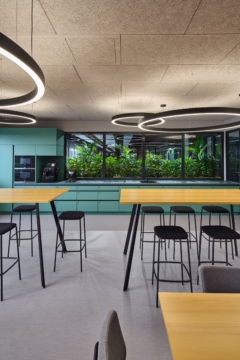 High Table in HOMAG Plattenaufteiltechnik Offices - Holzbronn