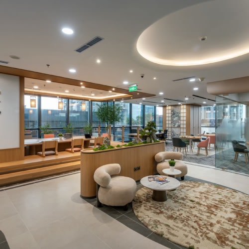 recent HRNetRimbun Offices – Jakarta office design projects