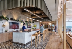 Counter in Husch Blackwell Offices - Kansas City
