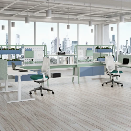 Teknion - Expansion Cityline