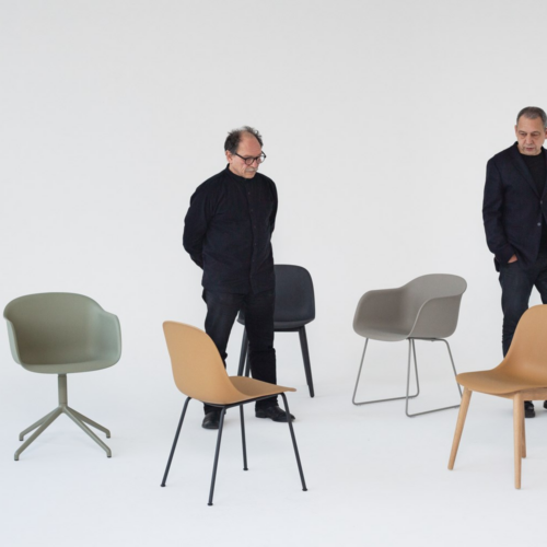 Fiber Lounge Armchair - 0