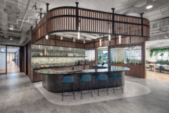 Counter in Kairos Coworking Office - Toronto