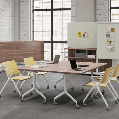 Kupp Tables by Teknion