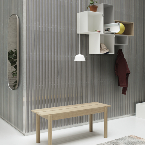 Linear Wood Bench - 0