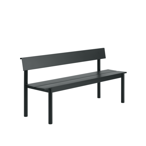 Linear Steel bench - 0
