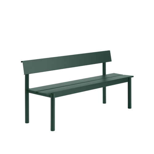 Linear Steel bench - 0