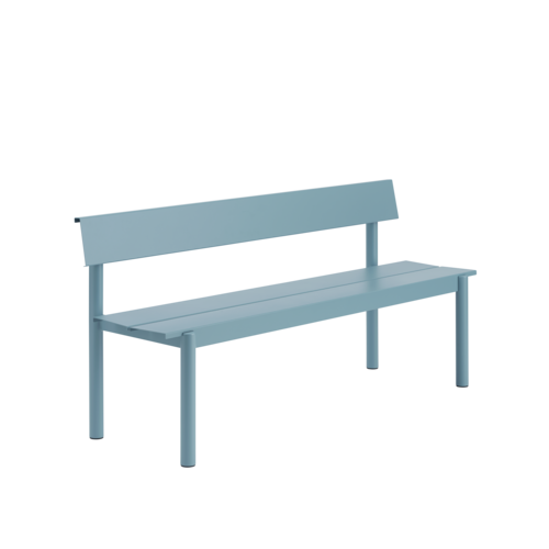 Linear Steel bench - 0