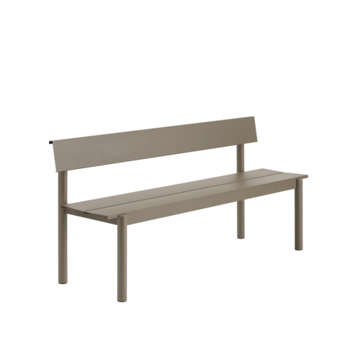 Linear Steel bench - 0