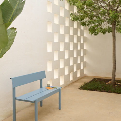 Linear Steel bench - 0