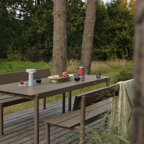 Linear Steel bench - 0