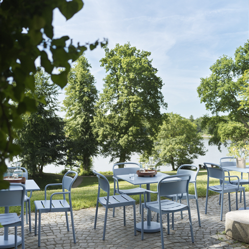 Linear Steel Series Chair - 0