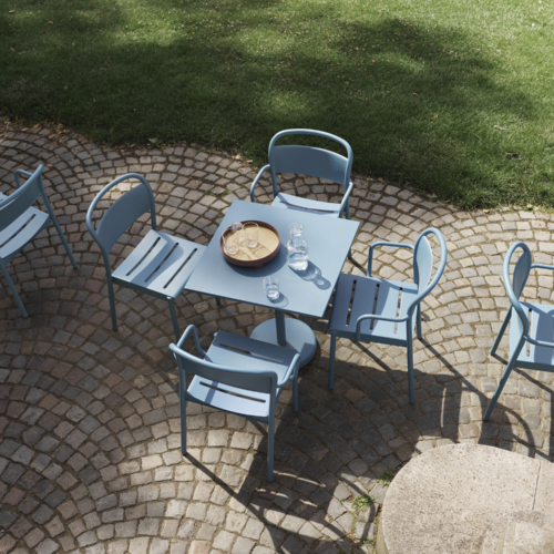 Linear Steel Series Chair - 0