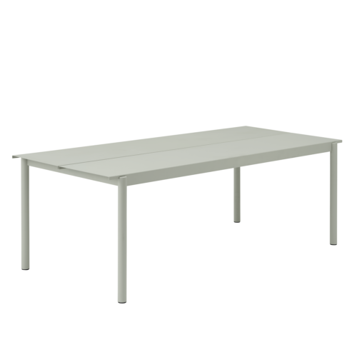 Linear Steel Table by Muuto