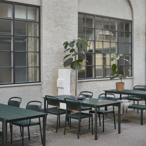 Linear Steel Series Chair - 0