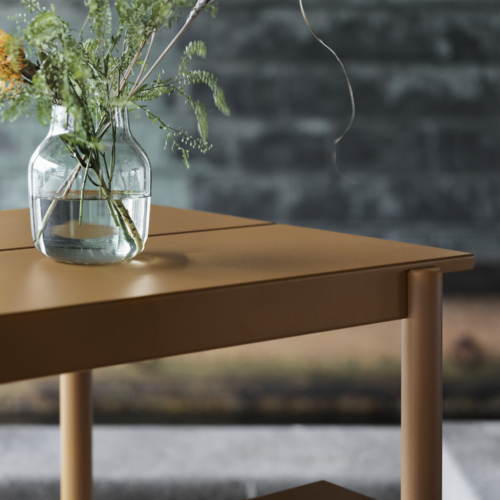 Linear Steel Table - 0