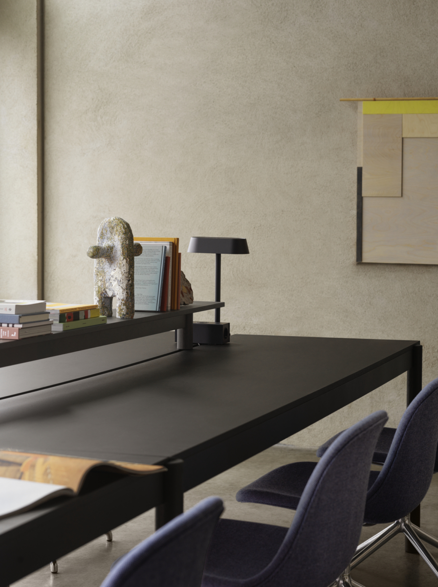 Muuto Linear Mounted Lamp | Office Snapshots