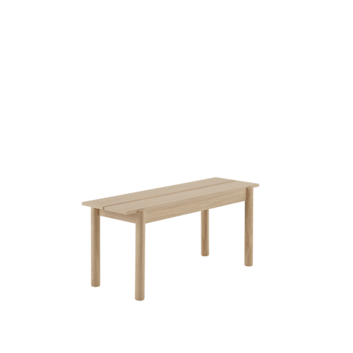 Linear Wood Bench by Muuto