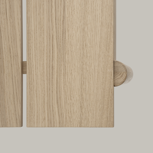 Linear Wood Bench - 0