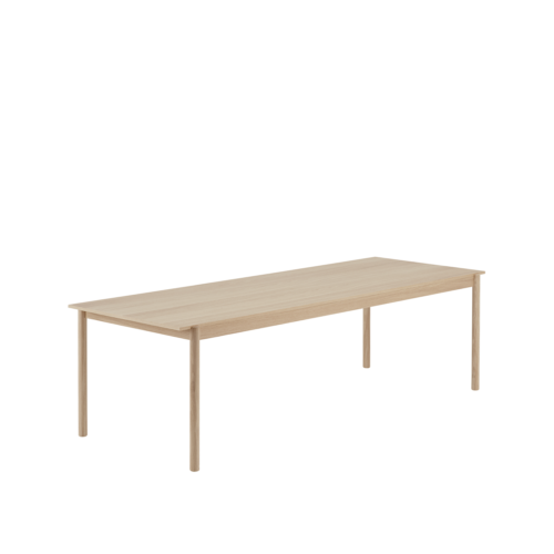 Linear Wood Table - 0