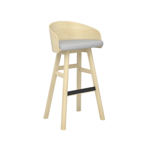 Schale Stool by Teknion