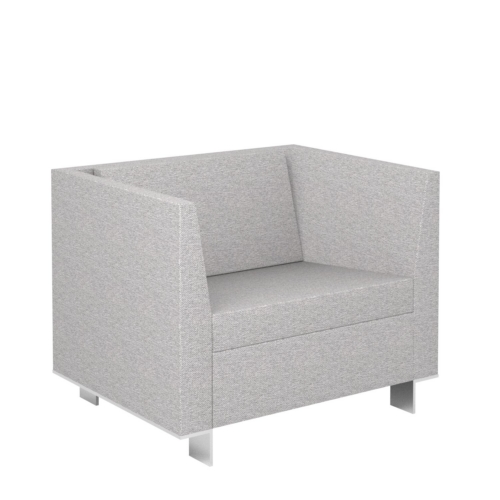 Vignette Cube Lounge Chair - 0