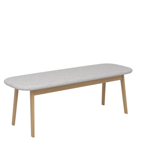 Zones Bench by Teknion