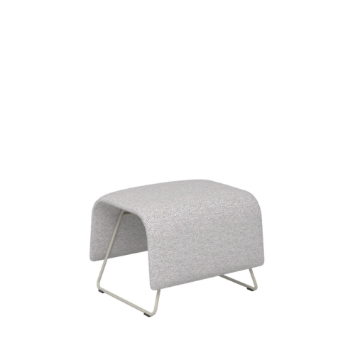 Zones Lounge Ottoman by Teknion