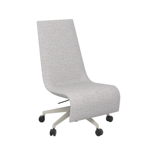 Zones Conference Lounge Chair by Teknion