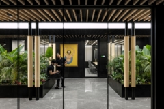 Booking Screen in McKinsey & Company Offices - Gurugram