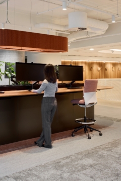 Task Stool in Medibank Offices - Melbourne
