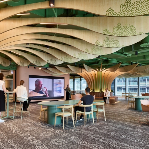 recent Medibank Offices – Melbourne office design projects
