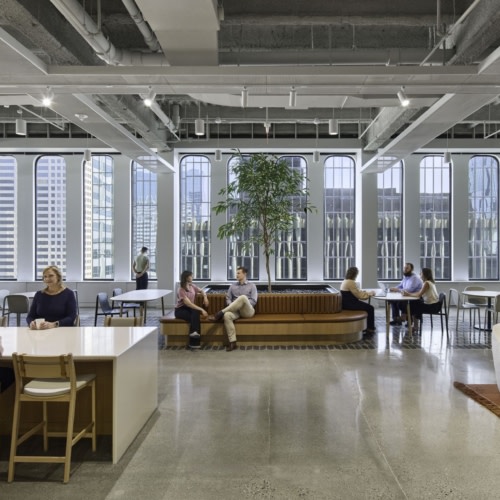 recent Meyer Borgman Johnson (MBJ) Offices – Minneapolis office design projects