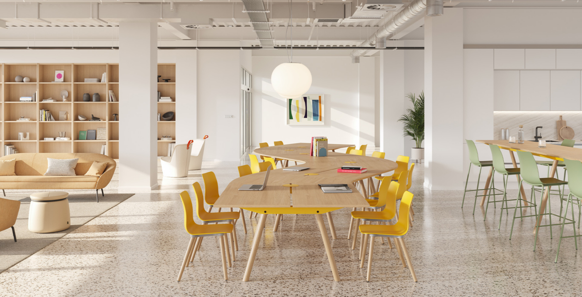 NaughtOne Morse Modular Table | Office Snapshots